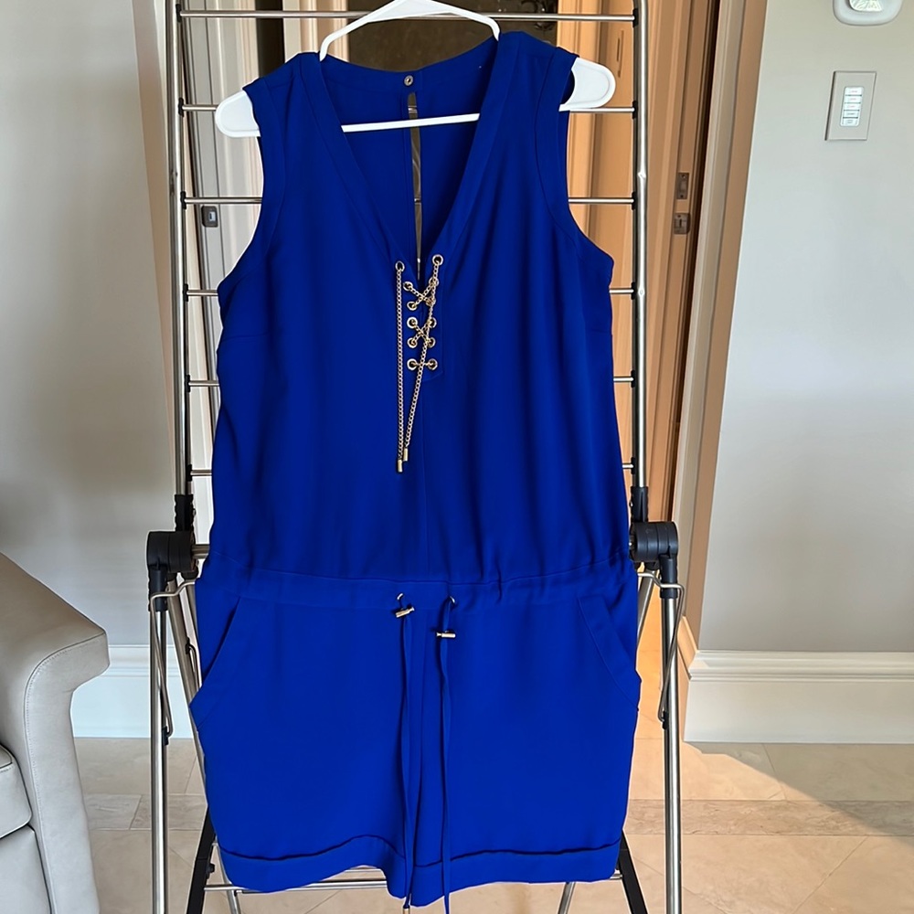 Cache Shorts romper
